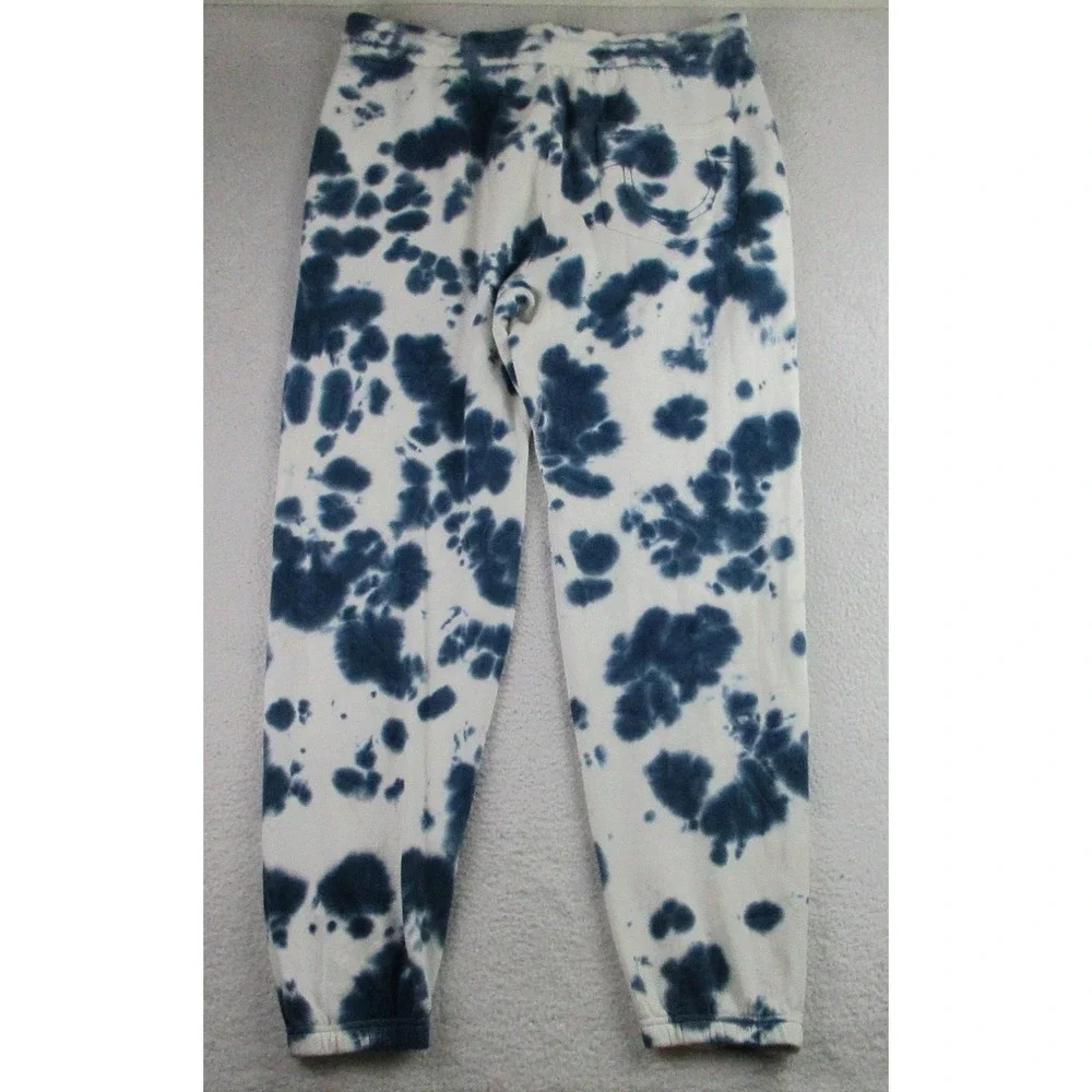 True Religion Jogger Pants Mens XL Sunset Tie Dye Sweatpants Lounge‎ Athletic